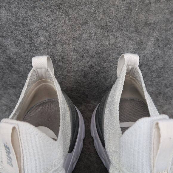 Nike Shoes Womens 8 React Phantom Run Flyknit Slip On Sneakers Casual Athletic - Picture 3 of 11